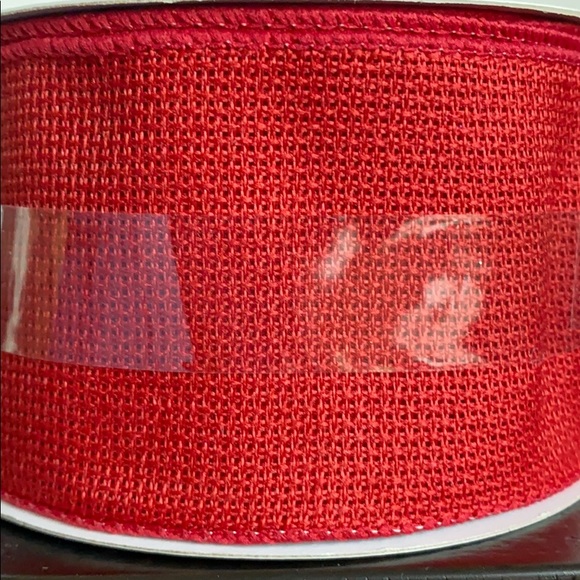 Celebrate It - New Red Christmas Wired Ribbon - Picture 3 of 5